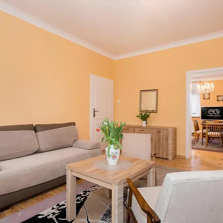 Апартаменты Economy Apartament Z Ogrodem W Centrum Колобжег